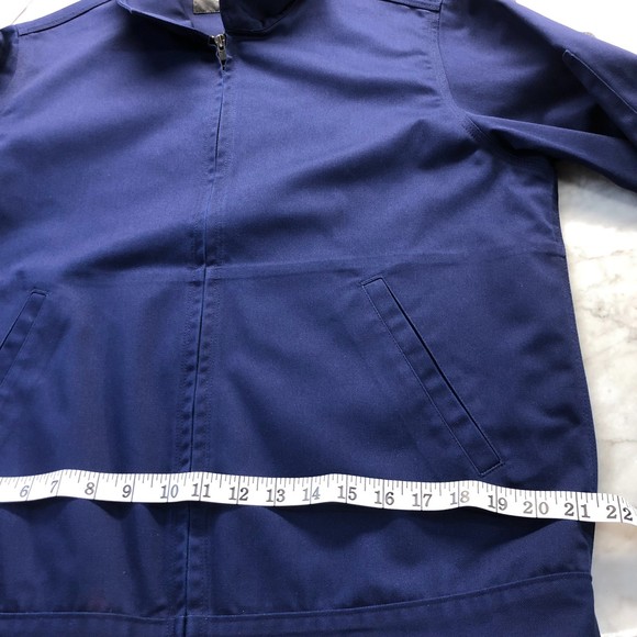 NOON GOONS Blue Varsity Jacket M - Picture 11 of 11